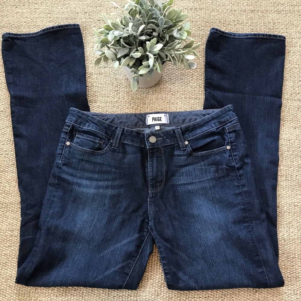 Paige Manhattan Bootcut Jeans